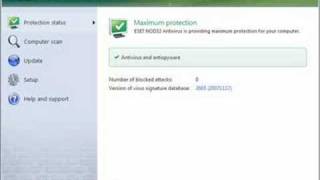 How to Install ESET Nod32 AntiVirus For FREE 2008 [upl. by Coppola812]