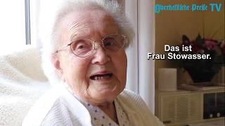 Frau Stowasser wird 105 Jahre alt [upl. by Chernow]