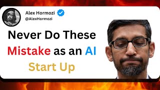 Mistakes not to do when starting an AI Startup 🚀 ai startup business [upl. by Alaster906]