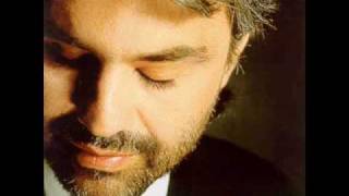 Andrea Bocelli  Por ti volaré Con te partirò Español [upl. by Nolyar]