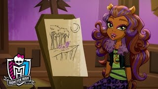 Clawdeen  Meet The Ghouls  Monster High [upl. by Mandych162]