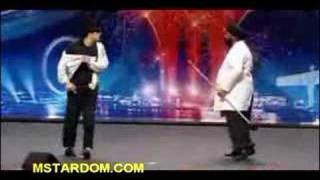 Britains Got Talent  Michael Jackson Indian Dancer [upl. by Robi]