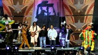 Steel Pulse  Brown Eyed Girl Live at Farm Aid 2006 [upl. by Pasco]