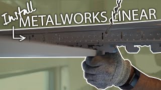 Overview Metalworks Ceilings Installation  Linear  Armstrong Ceiling Solutions [upl. by Solley]