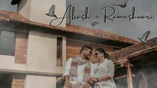 Best PreWedding Teaser 2023  AKASH  RAMESHWARI  WED MOMENTS  BHARUCH [upl. by Ramej]