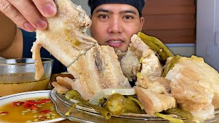 SINIGANG NA BABOY  PORK SINIGANG RECIPE  FILIPINO FOOD  MUKBANG PHILIPPINES [upl. by Ninnette201]