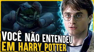 COISAS QUE VOCÊ ENTENDEU ERRADO EM HARRY POTTER [upl. by Henn]