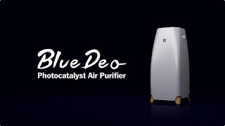 Photocatalyst Air Purifier：Blue Deo M101 [upl. by Schilt565]