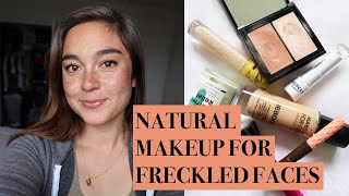 Natural Makeup for Freckled Faces [upl. by Isidor]