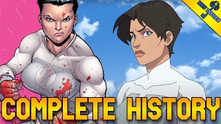 Anissa Complete History  Invincible Season 2 [upl. by Eilraep]