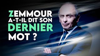 ZEMMOUR atil dit son dernier mot [upl. by Johppa245]