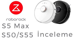 Roborock S5 MAX İnceleme  S50 vs S5 Max Karşılaştırma [upl. by Gredel]