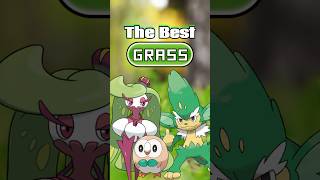 The Best Grass Type from Each Region [upl. by Maddeu]