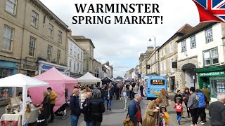 Warminster Spring Market 2024 WARMINSTER [upl. by Musser552]