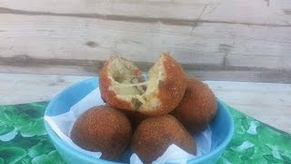 SUPPLI DI RISO CON GORGONZOLA [upl. by Ellebana521]