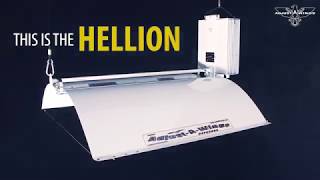 AdjustAWings Hellion 600  750W DEHPS Illumination Kit [upl. by Puiia]