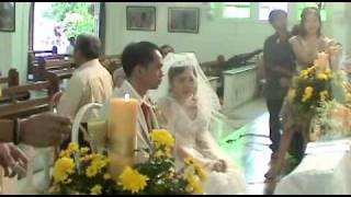 Wedding Ceremony Part III Candle Veil Cord amp Offertory  Redemptorist Church Cebu Philippines [upl. by Artemisia833]