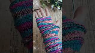 FINGERLESS GLOVES YarnArt Heritage 342 [upl. by Batruk]