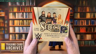 🤼 WWE tradingcards Mega Show 2 Hours Ripping a Box of FOTL Select 2023 🤼 [upl. by Butterworth]