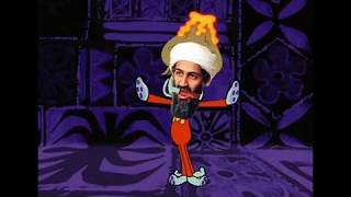 Captain Magma Krakatoa Arabic Edition  Spongebob [upl. by Norrej]