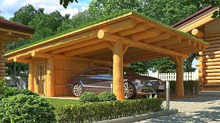 Garages and carports in a private house 80 beautiful examples for inspiration [upl. by Cleres347]