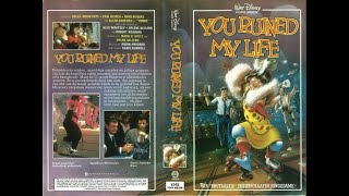 You Ruined my Life Dutch VHS Opening Disney 1988 [upl. by Namus]