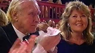 Spike Milligan receiving Lifetime Achievement Awards The British Comedy Awards 1994 [upl. by Jerald638]