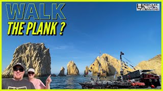 CABO SAN LUCAS PIRATE SHIP TOUR  ARCHES AND SNORKLING TOUR  CARNIVAL PANORAMA EXCURSION [upl. by Notnilc]