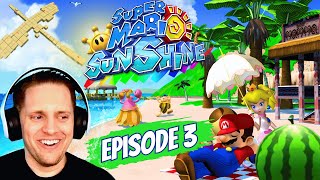 Gelato Beach Meltdown  Super Mario Sunshine HD Episode 3 [upl. by Sherill974]