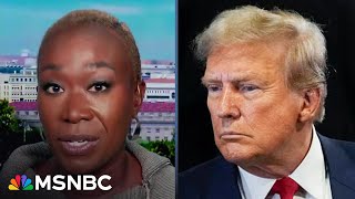 Joy Reid to Nicolle Wallace Donald Trump wants to never let black and brown folk up off the mat [upl. by Edithe]