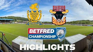 Whitehaven RLFC vs Bradford Bulls Betfred Championship Round 11 Highlights 16624 [upl. by Eecrad721]