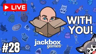 JACKBOX PARTY PACKS COME JOIN US JACKBOX OPEN LOBBIES PACKS 210 28 [upl. by Blake]