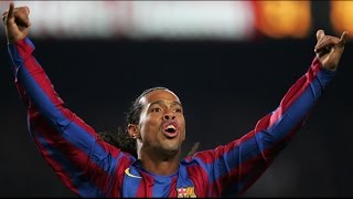 Ronaldinho ● Top 50 Goals Ever [upl. by Aynotahs183]