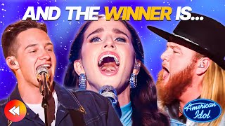 American Idol 2024 WINNER REVEALED 🏆 Final Episode 🩵 Every Performance [upl. by Yhtur]