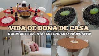 Rotina no Sábado com muitas delícias e casa limpa 🙏🏻🩷lar limpeza cozinha humor banheiro [upl. by Kinimod184]