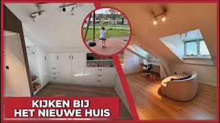 KIJKEN BIJ HET NIEUWE HUIS  2207 [upl. by Neemsay]