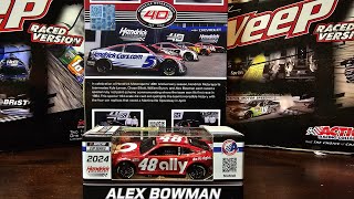 Hendrick 40th Anniversary 4 Car Set Part 1 Alex Bowman [upl. by Bertila203]