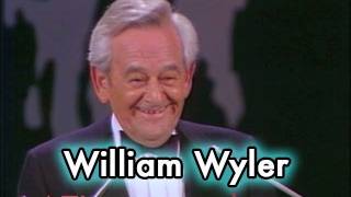 William Wyler Accepts the AFI Life Achievement Award in 1976 [upl. by Yemorej9]