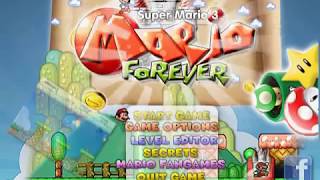 Mario Forever v702  Worlds 1 to 4 GAMEPLAY [upl. by Schuler]