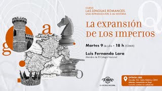 La expansión de los imperios  Las lenguas romances Una introducción a su historia [upl. by Deanne298]