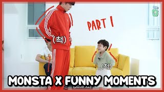 Monsta X funny moments part 1 [upl. by Oirretna201]