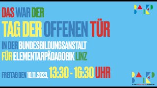 Tag der offenen Tür2023 [upl. by Noirad]