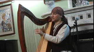 Alizbar amp AnnSannat Waltz on the Branches  Вальс на ветвях  Celtic harp  keltische Harfe [upl. by Mylor]