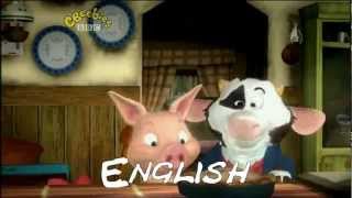 Jakers The Adventures Of Piggley Winks  Intro Multilaguage HD [upl. by Ellennaj]