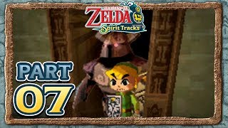 The Legend of Zelda Spirit Tracks  Part 7  Snow Rail Map [upl. by Eehsar]