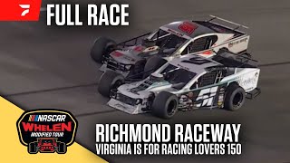 FULL RACE NASCAR Whelen Modified Tour at Richmond Raceway 32924 [upl. by Norahc]