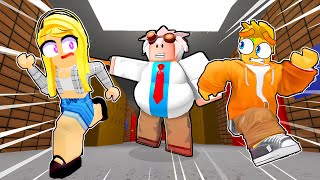 Can Trinity and Preston Escape the School Roblox Obby [upl. by Janey]