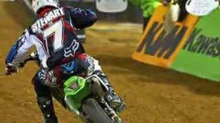 The best video of motocross Ricky Carmichel  James Bubba Stewart  Chad Reed [upl. by Aihcila746]