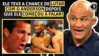 A VERDADE SOBRE CHAEL SONNEN E O TRASH TALK  JUNIOR CIGANO [upl. by Haddad317]