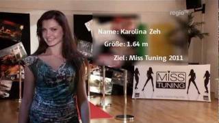 Die schärfste Wahl des Jahres  Miss Tuning Finalistin im Portrait Regio TV Schwaben [upl. by Aivatnuhs]